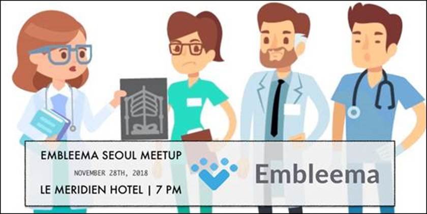 【Dbit News 디비트뉴스】
블록체인 헬스케어 엠블리마, 한국 진출 본격화…28일 첫 밋업 연다
#암호호폐 #비트코인 #블록체인 #선팔맞팔 #가상화폐 #디비트
thedbit.com/news/3452