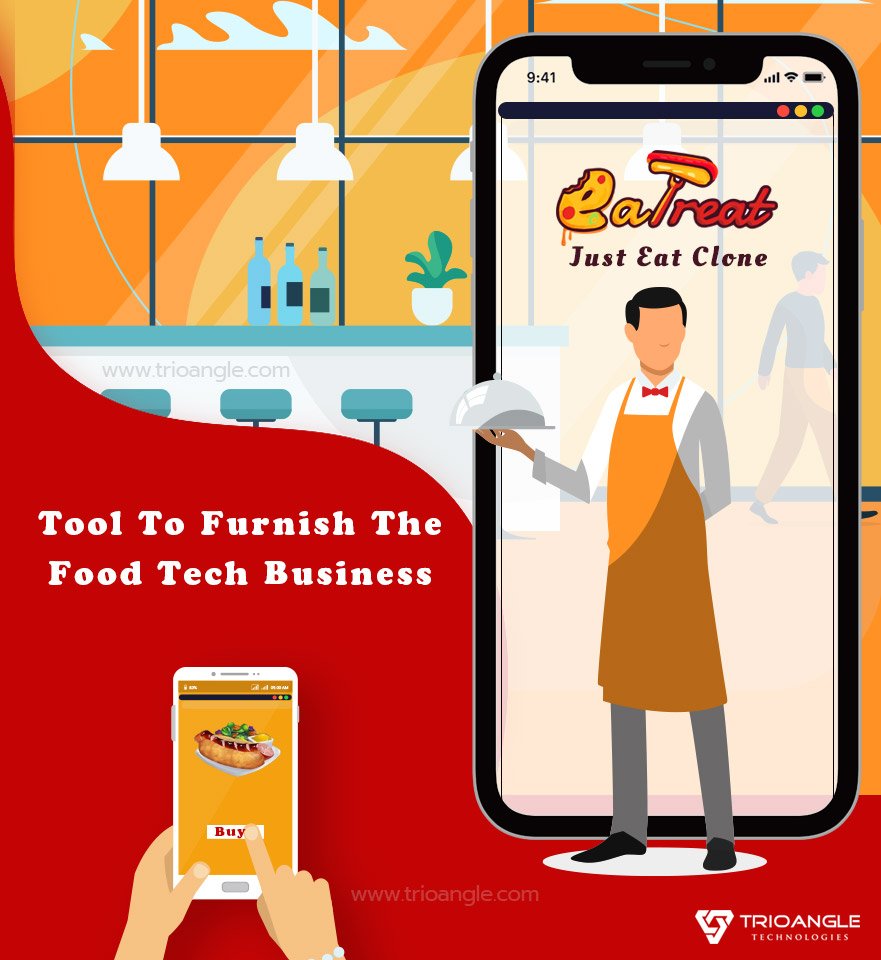 Trioangle's tweet photo. Ardent to start a trending online food ordering business. Trioangle helps you by providing technical support through #JustEatCloneScript - eaTreat #trioangle #JustEatClone #onlinefoodorderingscript #businessideas
https://t.co/saJN32Dzme https://t.co/s1dEyHTD9N