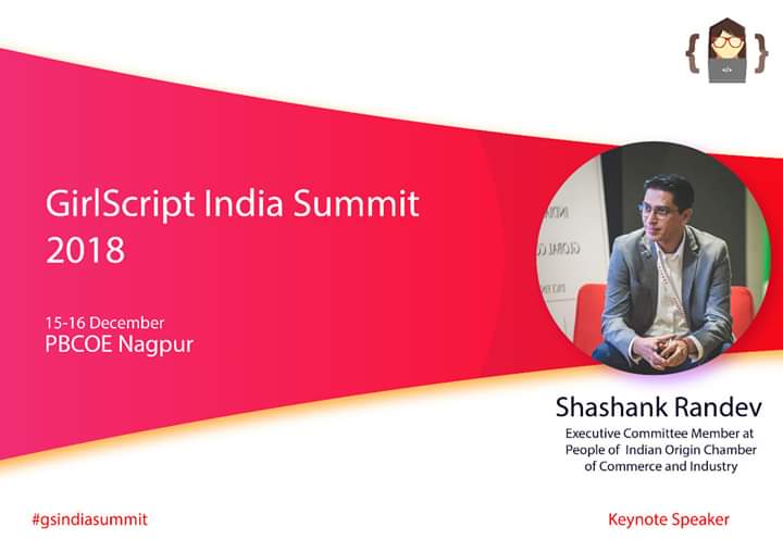 Girlscript1's tweet photo. Angel Investor|Member of Executive Committee at @PIOCCI
10+ years of Experience|Ex News Corp VCCircle, NIIT &amp; Zensar Ltd.
We present Mr.@ShashankRandev
,who will bring his entrepreneurial and investment understanding from his cross functional expertise #startups #girlscript https://t.co/gFoW1f51Qf
