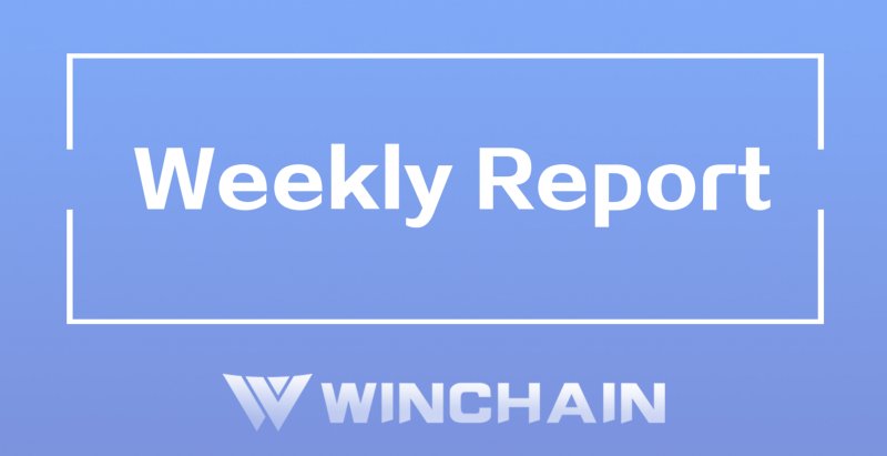 winchainos's tweet photo. #Winchain #Blockchain The lock-up lottery ticket has already produced a grand prize. For more project developments, please check the weekly report of last week.
https://t.co/J4LtQpvBRO https://t.co/efglIGv3Fc