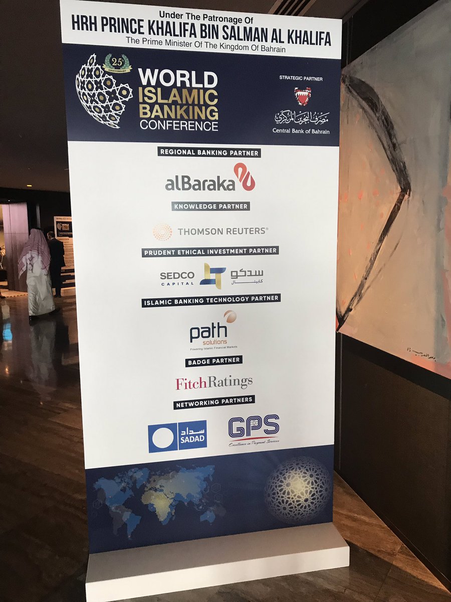 Great to be back at the 25th World Islamic Banking Conference #WIBC2018 @WIBC2018 With an excellent line up of speakers and discussion points, we’re looking forward to the proceedings.