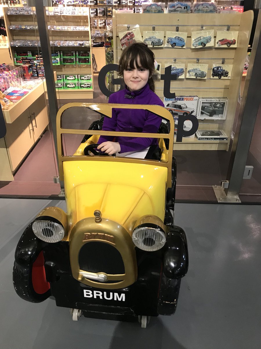 GatewayPenguins's tweet photo. Been meaning to post these all week but here’s some children enjoying the trip to the British Motor Museum.#GatewayCarterton  #britishmotormuseum https://t.co/CKvSE7ZItz