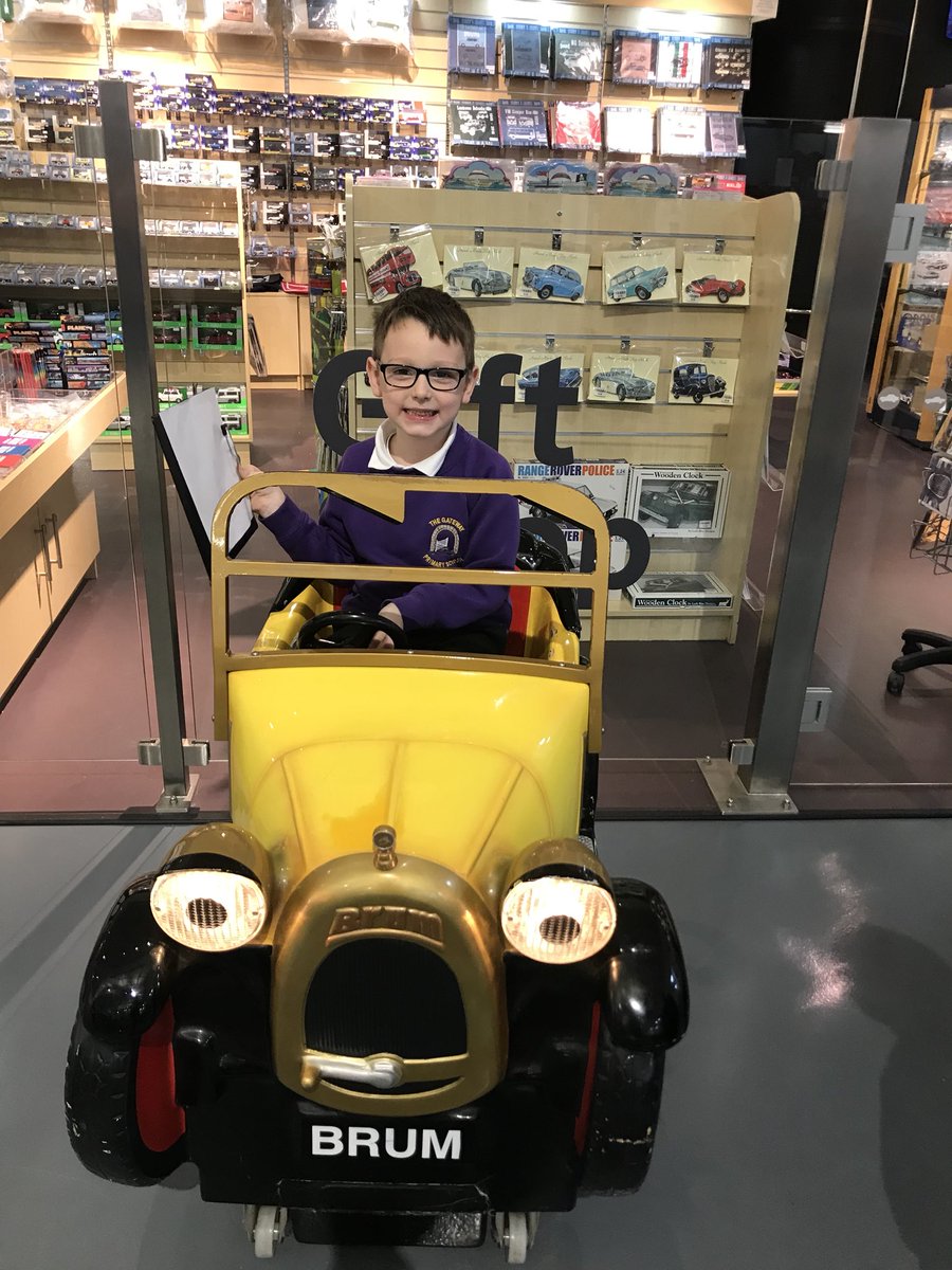 GatewayPenguins's tweet photo. Been meaning to post these all week but here’s some children enjoying the trip to the British Motor Museum.#GatewayCarterton  #britishmotormuseum https://t.co/CKvSE7ZItz
