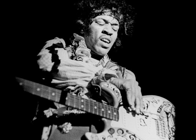 Happy 76th Birthday, Jimi Hendrix!  