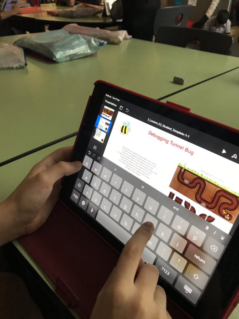 lade_elizabeth's tweet image. 5A enjoying writing Pseudocode to debug their own and classmates tunnnel bug game levels @VISSDigitalTech @Every1CanCode #getstartedwithcode2