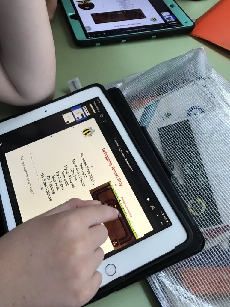 lade_elizabeth's tweet image. 5A enjoying writing Pseudocode to debug their own and classmates tunnnel bug game levels @VISSDigitalTech @Every1CanCode #getstartedwithcode2