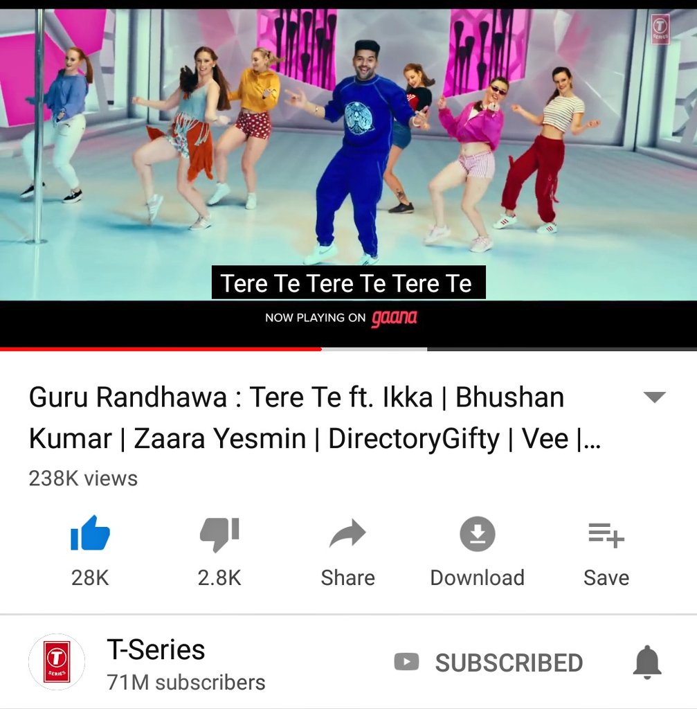 Nehaa008's tweet photo. TERE TE 🎉🎉
Song is LIT 🔥
Too Good 👍
@GuruOfficial @ikkanomics
Tere te, Tere te, Tere te, 
Aankh meri khadd di aa tere te... https://t.co/kE4J2FEWFP