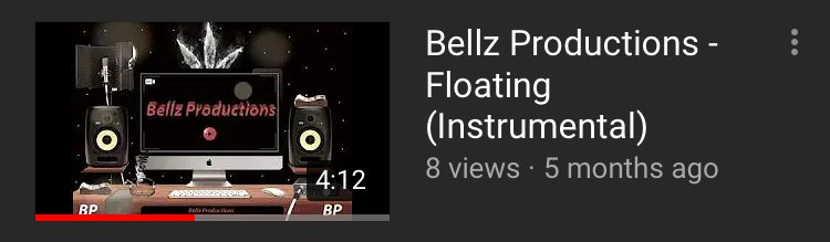 BellzPromo's tweet photo. 🚨 “Floating” 🚨 >> https://t.co/8vqyzKC9xk << 🔊 #Listen #Youtube #floating #subscribe #beats #musicproducer #producer #music #rapper #artist #freeleases #hiphop #beatsforsale #needbeats #retweet #share #support #sub #click 🔊 https://t.co/uqLIgYRJLt