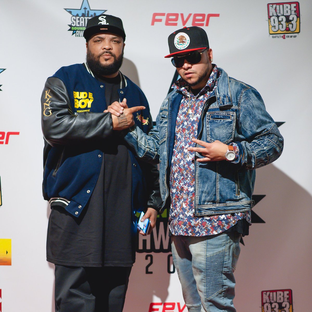 fevermagazine's tweet photo. What a night! 🔥 Check out our photos from the Seattle Sound Music Awards #seattlemusic #ssmas18 #kube93 part2 https://t.co/ZRVOLN6LeI