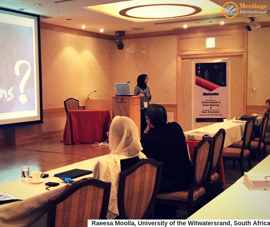 Climatesummits's tweet photo. Day2_Climatechange_2018 #ongoing_conference #keynote_forum #Climate_Change_and_Health_Consequences
Raeesa Moolla, University of the Witwatersrand, South Africa
Stay_connected, for more updates.
Kevan Lavinson | Program Manager
climatechange@annualmeetings[dot]net https://t.co/Rxs2pbFK9I