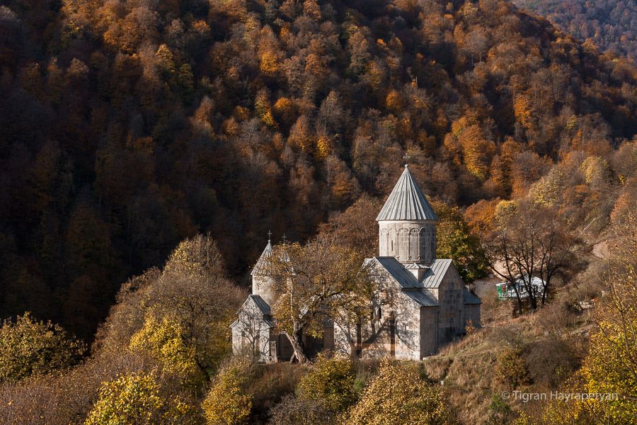 GardmanTour's tweet photo. Whether you admire Haghartsin Monastery from the lookout in the woods or take the direction from the Monastery to the forest, the view is absolutely rewarding! https://t.co/WCfwYIAm4U