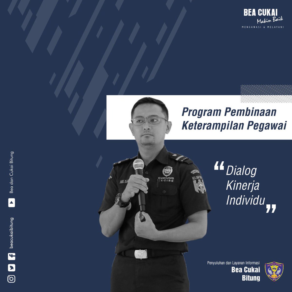 beacukaibitung's tweet photo. Selasa, 27 November 2018 di Aula Kantor Bea Cukai Bitung diadakan Program Pembinaan Keterampilan Pegawai dan Asistensi Dialog Kinerja Individu yang diikuti oleh seluruh pegawai.
#beacukaiRI
#kanwildjbcsulbagtara
#beacukaibitung
#beacukaimakinbaik
#setiapkitaadalahhumas
#infoBC https://t.co/Ml7vsG881x