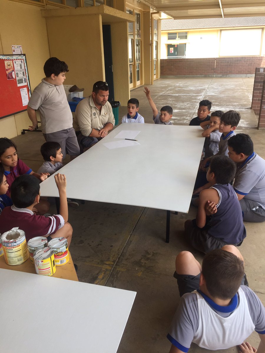 Thankyou @BrendenMoore29 for helping us today !! So excited to get this project happening 🙌 kids said “come back soon... maybe tomorrow 😂“<a href="/fairvaleps/">FairvalePS</a>