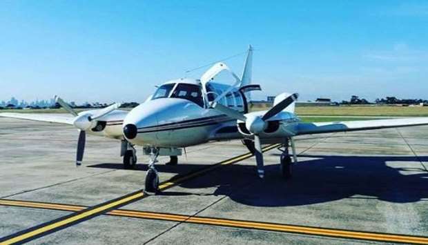 GulfTimes_QATAR's tweet photo. Snoozing #Australian pilot overshoots #landing by 46 kilometres
#VortexAir #aviation  https://t.co/4SZ4yUyKoY https://t.co/q9cHCGs52Z