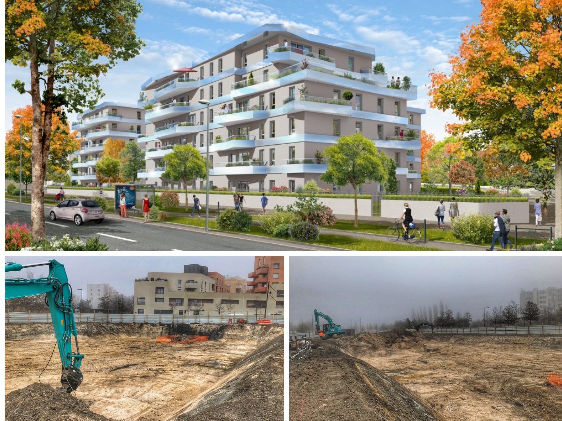 Constructa_SA's tweet photo. Des pelleteuses dans la brume... Le chantier "Expression" à Aulnay-sous-Bois démarre à plein régime ! Cette résidence de 140 logements s'inscrit dans le renouvellement et la dynamique du #GrandParis
Contactez-nous ➡️ https://t.co/9TSuAP95zj
#logements #immobilier #constructa https://t.co/9vhSCVrVdx