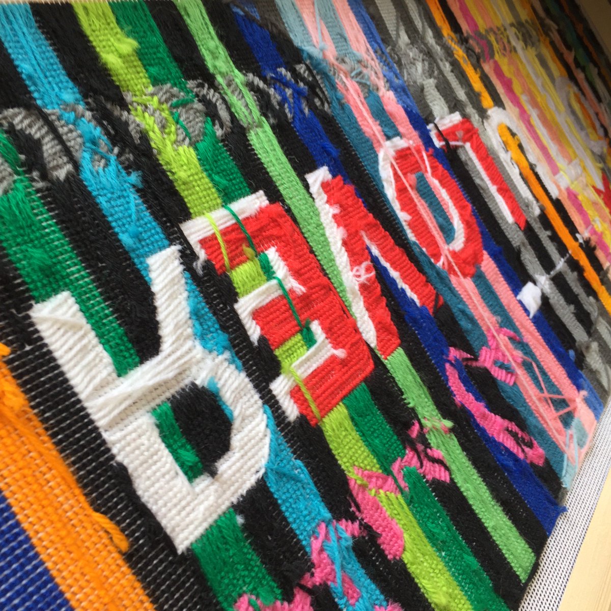 Early morning colour 'pick me up' : )

#crafttherainbow #colourmyeveryday #colourmehappy #livecolourfully #colourcrush #colourmakesmehappy #colourcolourcolour #ihavethisthingwithcolour #modernmaker #makersgonnamake #instacraft #handmadewithlove #hannahbass #needlepoint