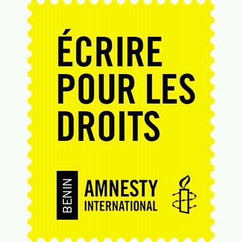 attindoglofreju's tweet photo. Veux-tu sauver des vies ? Veux tu aider des innocents à recouvrer leurs libertés ? Oui !
Rejoint nous #WRITE4RIGHT @romariczinsou27 @Avlessifiacre @kikanfr @amnestybenin https://t.co/fRB3XfKBvp