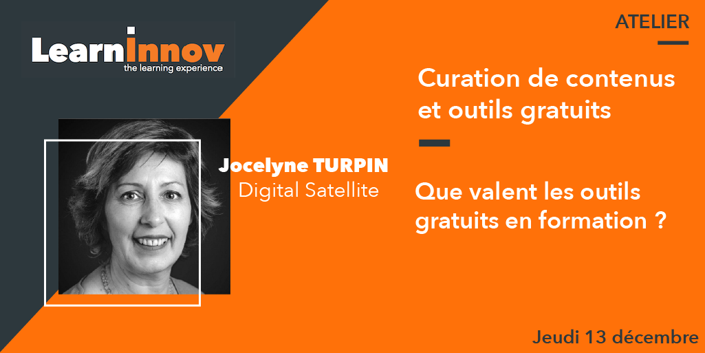 Jocelyne Turpin de Digital Satellite fait le point sur les outils gratuits. #RH #DigitalLearning #formpro <a href="/Jocturp/">Jocelyne Turpin</a> <a href="/MissMooc/">Jocelyne Turpin</a> 
 learninnov.com