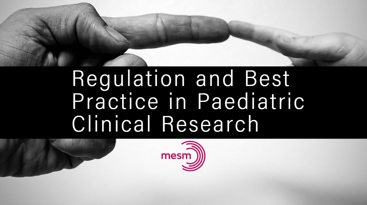 MESMGlobal's tweet photo. Drug development for children is trailing that of adults despite growing international commitment schemes. Here's what you need to know about ethics and regulation to give your paediatric clinical trial the trial the best chance for success - https://t.co/VFalK9PrqY https://t.co/opi6twCdXW