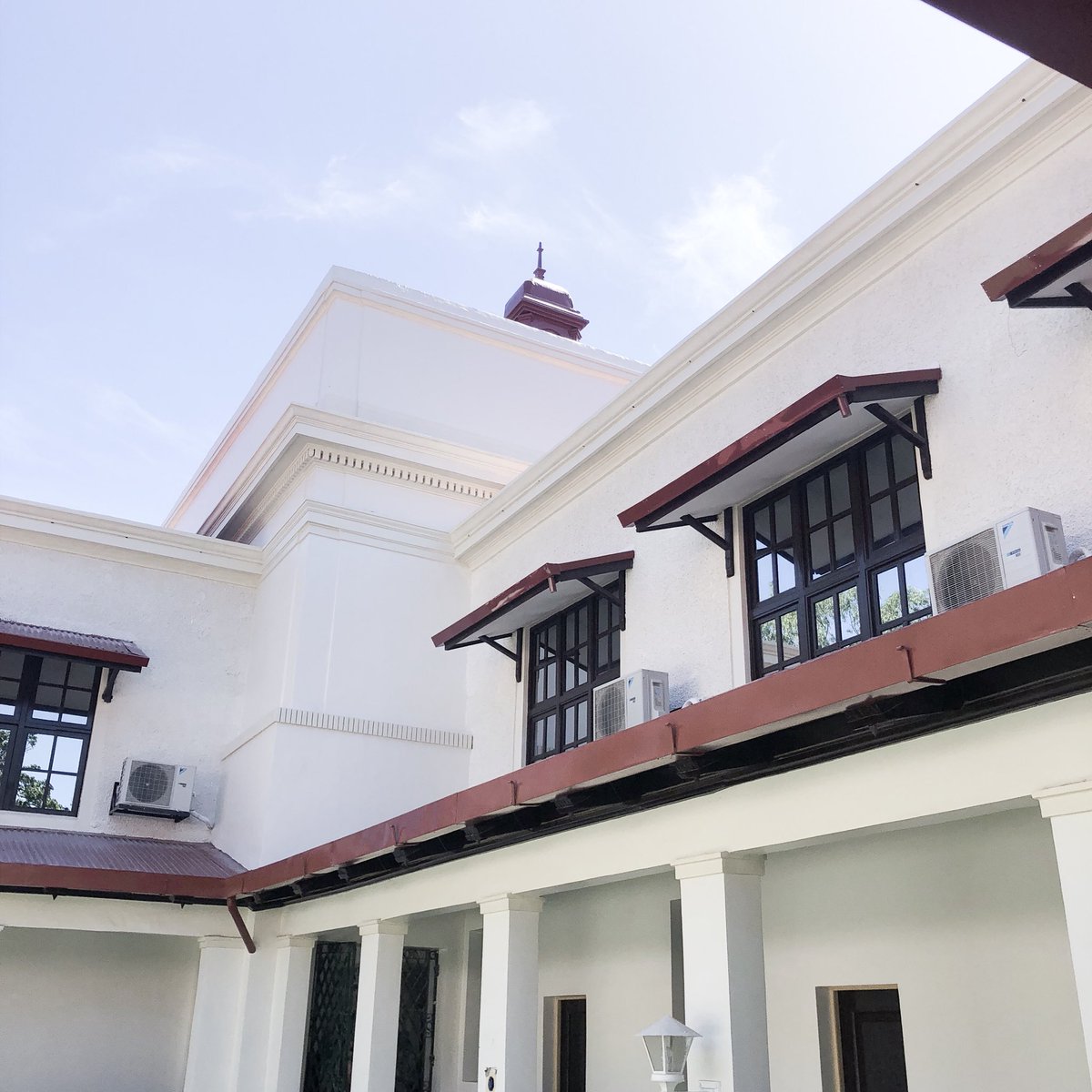 iamvincentandig's tweet image. Appreciation post for the newly renovated Arellano Building, formerly Iloilo City Hall. So excited for its official opening. ✨ #basicaf #UPV