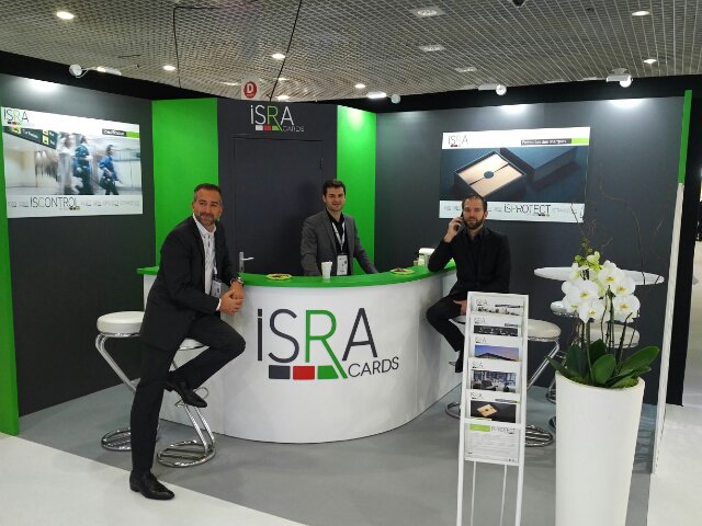 isra_cards's tweet photo. L'équipe d'ISRA vous accueille sur son stand à Trustech. 
Stand RIV C043 jusqu'au 29 novembre. https://t.co/CecHksFVTB