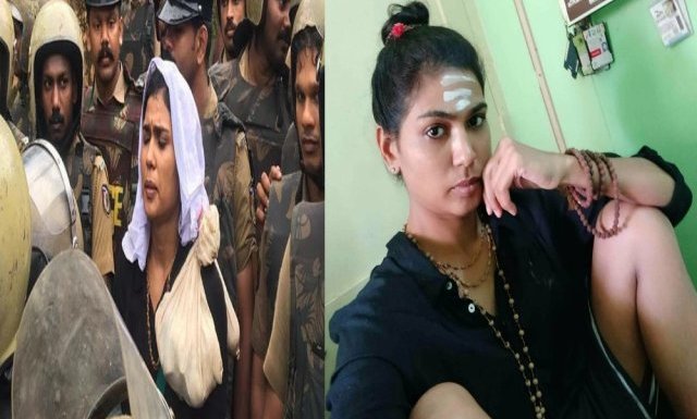 Rehana Fathima who tried to desecrate Sabarimala, arrested for hurting religious sentiments in #Facebook post
#RehanaFatima