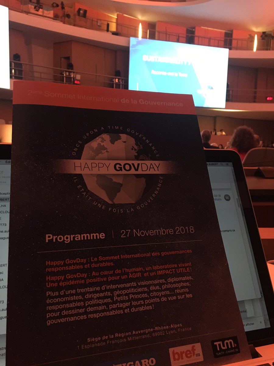#happygoday 2 eme sommet de la gouvernance @TLMLyon partenaire merci @Virginie nogueras pour ta confiance