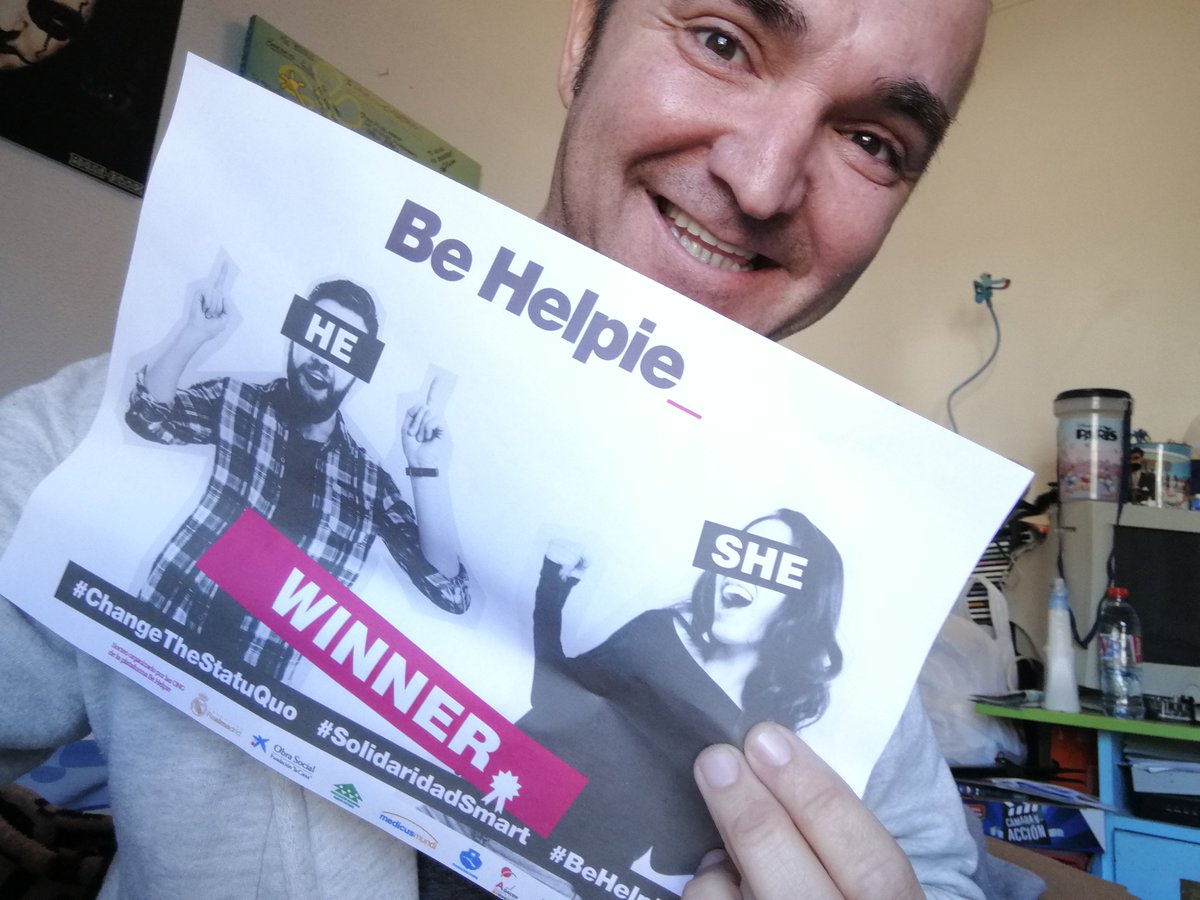 Be_helpie's tweet photo. 🏆GANADORES HELPIE DE LA SEMANA🏆
Víctor ha ganado un Altavoz Alexa 😍
María, una cajita BirchBox 😍
David, una Pulsera Fit😍
Aratxa, un peluche Dudú😍
Miguel, una faja Deportiva 😍
Ana, una Lightbox😍
y Emilio, un Drone Camera😍
Descubre más aquí👉 https://t.co/VXE2rREAEb https://t.co/5BBBdFy63D