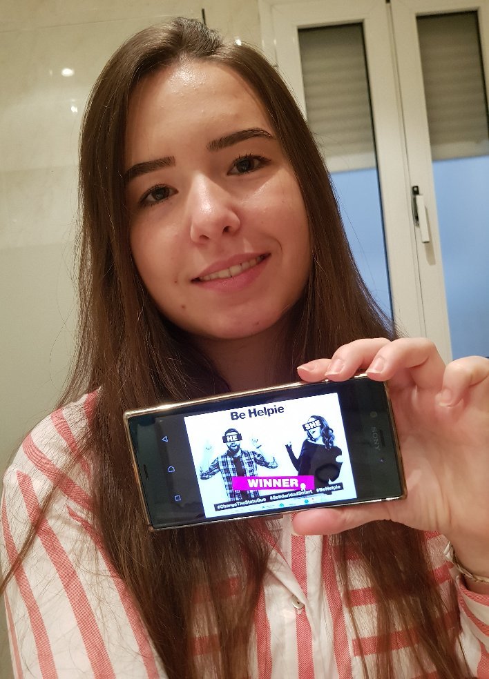Be_helpie's tweet photo. 🏆GANADORES HELPIE DE LA SEMANA🏆
Víctor ha ganado un Altavoz Alexa 😍
María, una cajita BirchBox 😍
David, una Pulsera Fit😍
Aratxa, un peluche Dudú😍
Miguel, una faja Deportiva 😍
Ana, una Lightbox😍
y Emilio, un Drone Camera😍
Descubre más aquí👉 https://t.co/VXE2rREAEb https://t.co/5BBBdFy63D