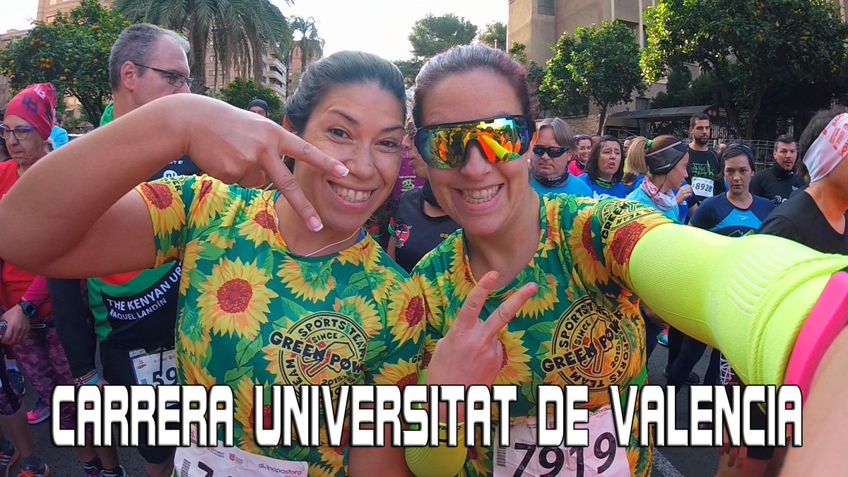 DaviniaChulio's tweet photo. NUEVO VÍDEO EN EL CANAL

CARRERA UNIVERSITAT DE VALENCIA🍊
VIDEO➡️https://t.co/PgbPf1gBpb https://t.co/sPGhJLNeRY