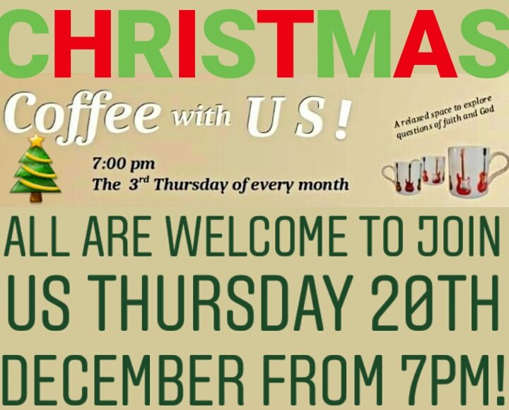 USBC_Crewe's tweet photo. Here @USBC_Crewe we invite you to come and share #Christmas with us! There's lots of events going on, which all are welcome and invited to join us for and bring family and friends!#Crewe #Christmas2018 #tryChurch #ChristmasIsComing #CarolService #ChristmasDay #Choir #CoffeeWithUS https://t.co/KHrIWl7Yld