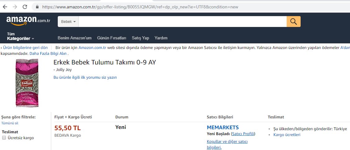 demircinanil's tweet photo. @AmazonHelp @amazon this is really pathetic for Amazon. such a succes is falling apart in Turkey... https://t.co/UidWbQn15u