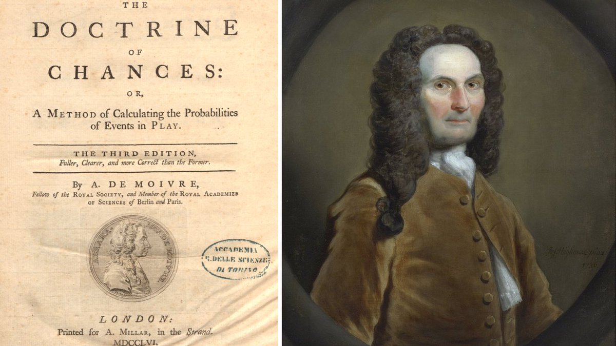 Abraham De Moivre: Setting the Stage for Classical Probability and Its Applications