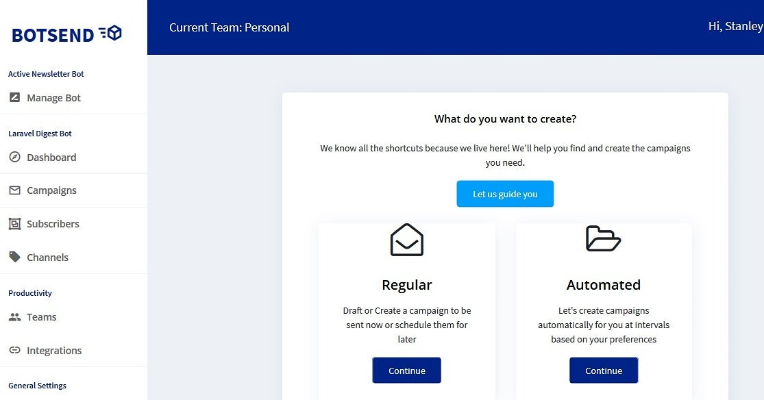 botsendHQ's tweet image. More than just a chatbot 
Direct marketing via Facebook Messenger, better than emails that allows you to run effective campaigns at scale, grow your audience and increase your revenue

Botsend.co

#programming #onlinemarketing #product #techtuesday  #onlineshopping