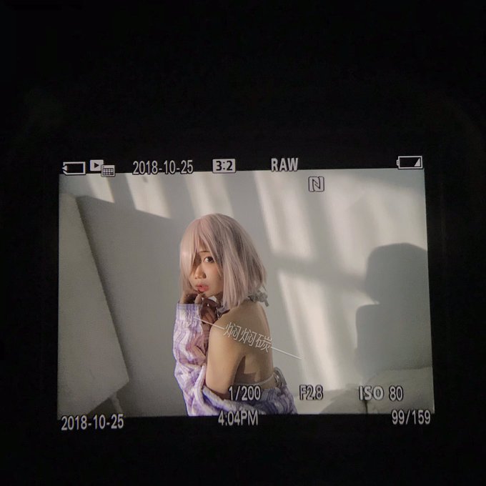コスプレイヤー焖焖碳-のTwitter画像43