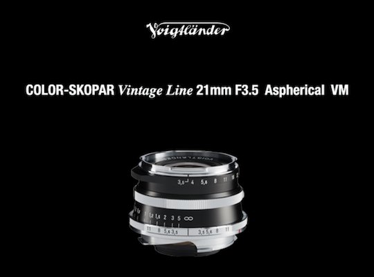Voigtländer Color-Skopar 21mm f/3.5 and Ultron 35mm f/2 Aspherical  VM Vintage Line lenses announced (for Leica M-mount):

leicarumors.com/2018/11/27/voi…