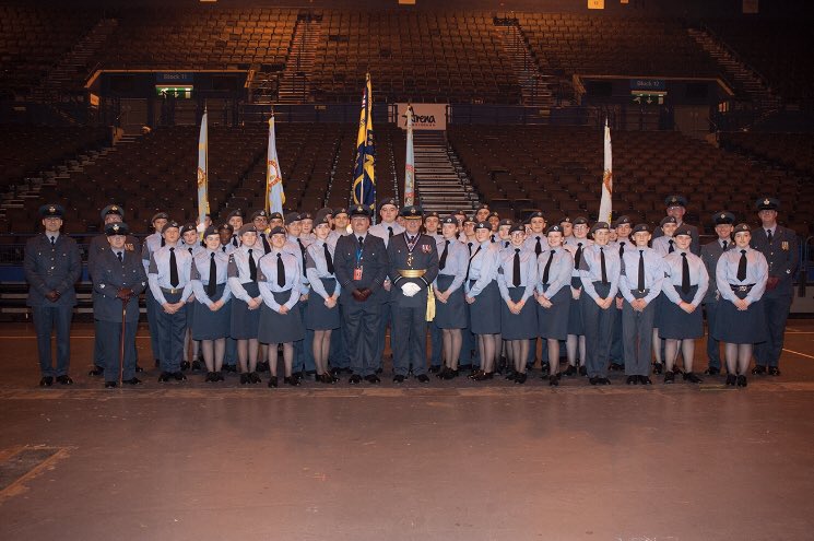 1206SqnATC's tweet photo. Still recovering from the weekend excitement.
Cadets pictured with the reviewing Officers, Air Marshall Sir Baz North and Air Vice Marshall Martin Clark. #rafcadets #staffswing #aircadets #rafcosfordfieldgun https://t.co/3YDddkZJN1