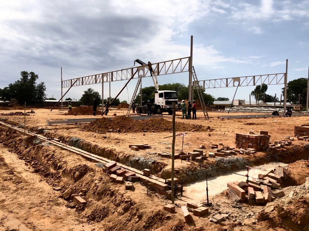 McCormickProp's tweet photo. From humble beginnings come great things...
Katale Square (Marapyane) rising from the groundworks!
#BeExemplar #ChangeForGood #McCormickProperty #ExemplarREITail https://t.co/qPwyRjDMJq