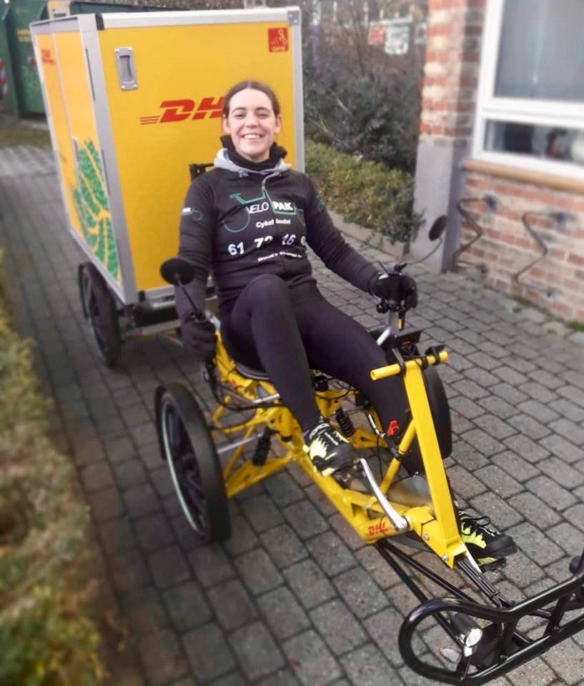 velove armadillo electric cargo bike