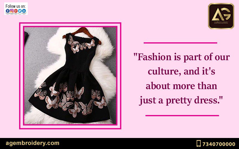 AgEmbroidery's tweet photo. Fashion is part of our culture, and it's about more than just a pretty dress.
#AGEmbroidery #Embroidery #Art #Suits #SuitsEmbroidery #Designing #EmbroideredSuits #EmbroideryWork #Design #EmbroideryDesigns #Pattern #Dress #Fashion
📱: (+91)7340700000
🌐: https://t.co/Xg70CdTJF5 https://t.co/aU0pRdIgYw