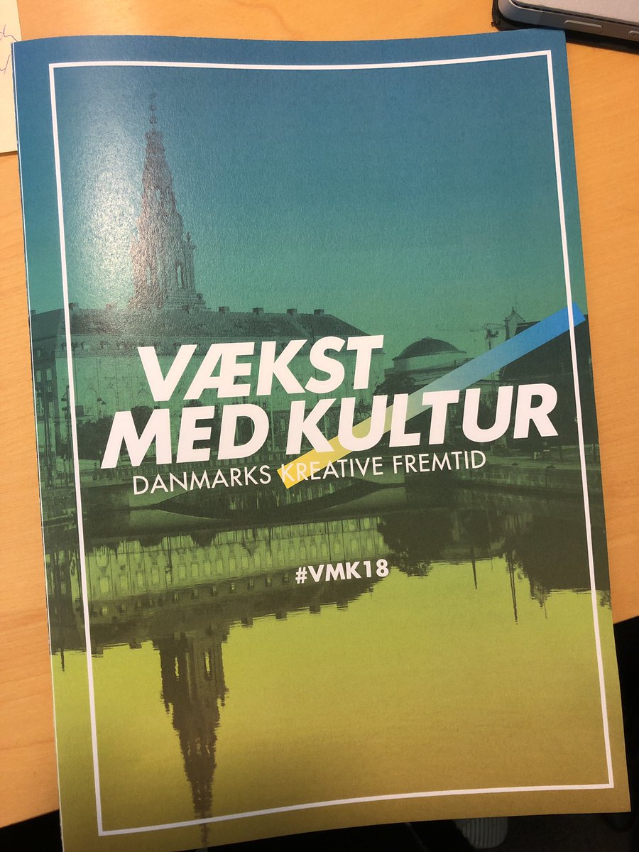 EnevoldsenC's tweet photo. Glæder mig til at blive klogere på gevinsterne i samspillet ml kultur og erhverv på konferencen Vækst med kultur som afholdes i dag hos @DanskErhverv i samarbejde med @ChristianHave @HaveKom #kreativeerhverv #vmk18 #dkkultur #dkbiz https://t.co/Vo2mfjstbG