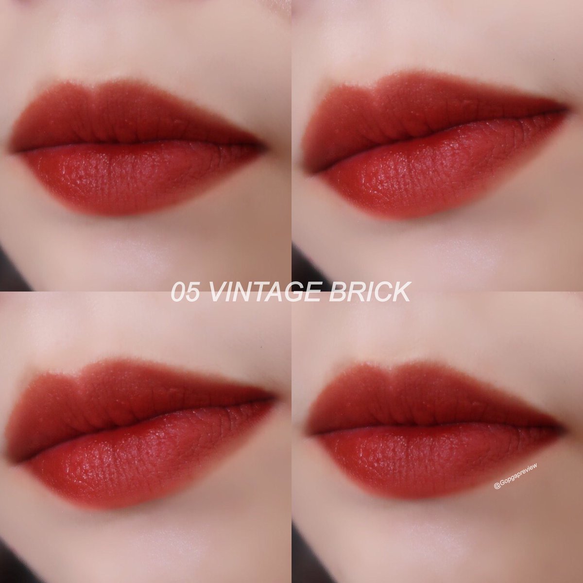 Gopgapreview's tweet photo. Eglips velvet fit tint รุ่นใหม่ ตอนแรกซื้อมา3สี เนื้อดีมากจนต้องไปซื้อมาเพิ่ม ตอนนี้ขาดเบอร์ 4 สีสวยมากๆ ยิ่งทาลงบนปากยิ่งสวย เนื้อดี เนื้อคล้าย 3ce เลย เป็นเนื้อชิฟฟ่อนๆหน่อย สบายปาก นี่ชอบสี 03กับ 05มาก ตำเถอะสวยขนาดนี้ เห็นว่าจะเข้าไทยละด้วยนี่รอตำเบอร์4อีกจะเก็บให้ครบ https://t.co/0X1O0GibjB