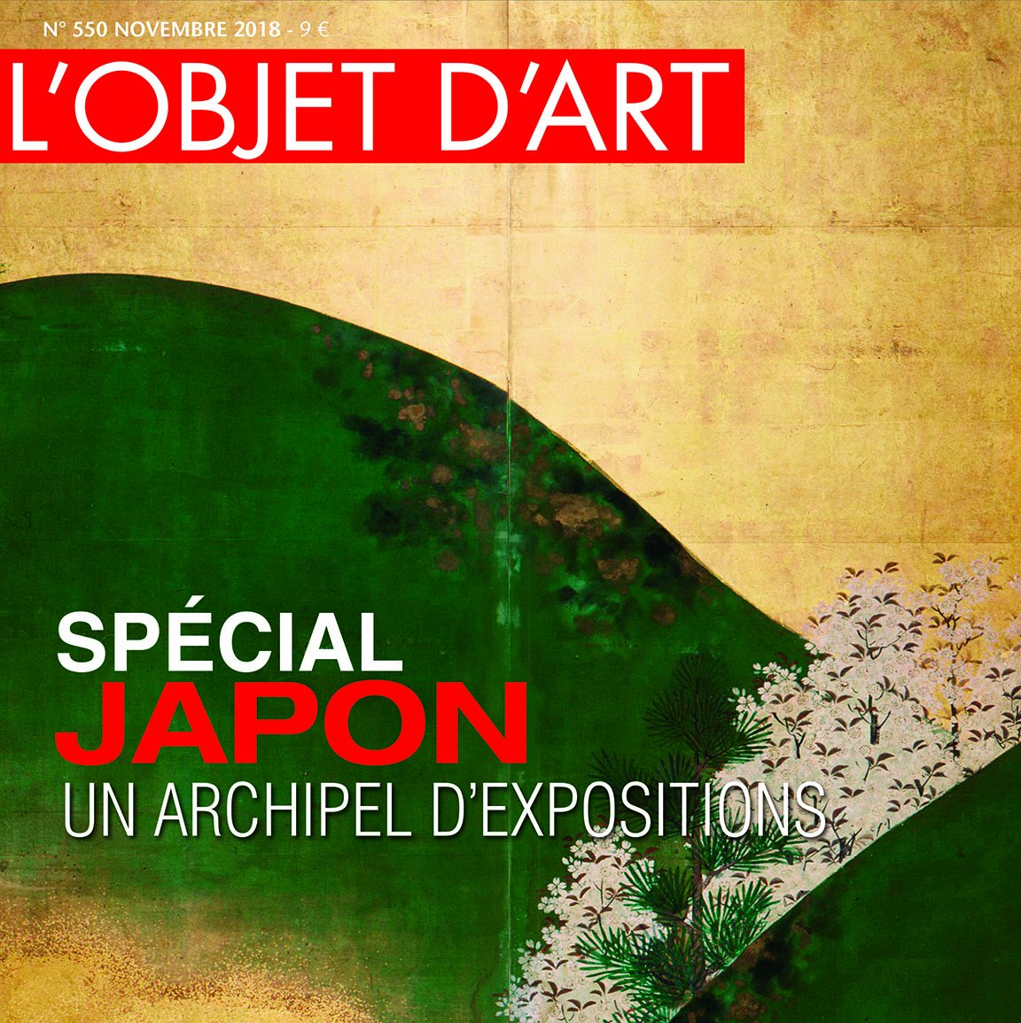 LObjetdArt's tweet photo. [EN KIOSQUE / @LObjetdArt N° 550] Dossier spécial #Japon à l'occasion de @Japonismes2018 ; #GioPonti, architecte et designer de génie au @madparisfr ; « La fabrique du luxe. Les marchands merciers parisiens au 18e siècle » au @museecj... : https://t.co/hBfuaUiXrh https://t.co/HLXIdvyxXH