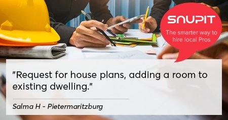 snupitSA's tweet photo. Architectural Services Required:
#architecturalconsultants #houseplans #pietermaritzburg #kwazulunatal
Architectural Service requests made available daily.
#snupitleads
Visit the Snupit website at the link below to view the latest quotation requests:
https://t.co/euGnMNhBsi https://t.co/WNnEi3ySTs