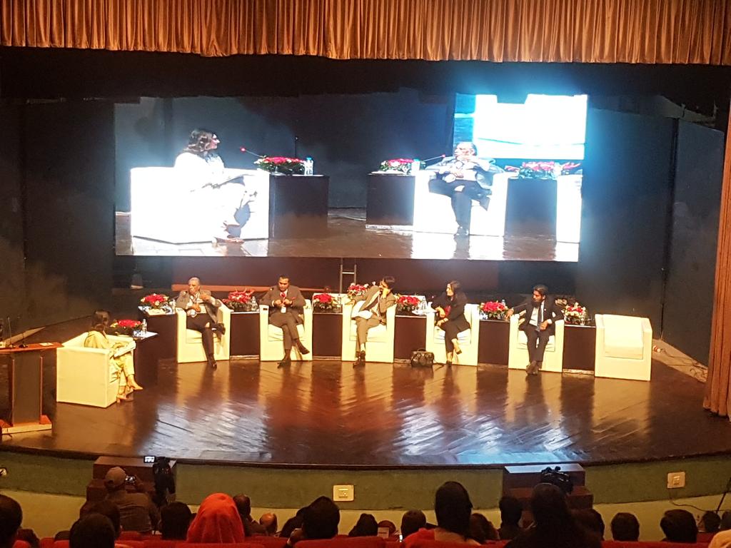 Memoona_Zareen's tweet photo. Session on SME Policy Framework for Pakistan 
#smeconf2018 https://t.co/E12OvTi9xF