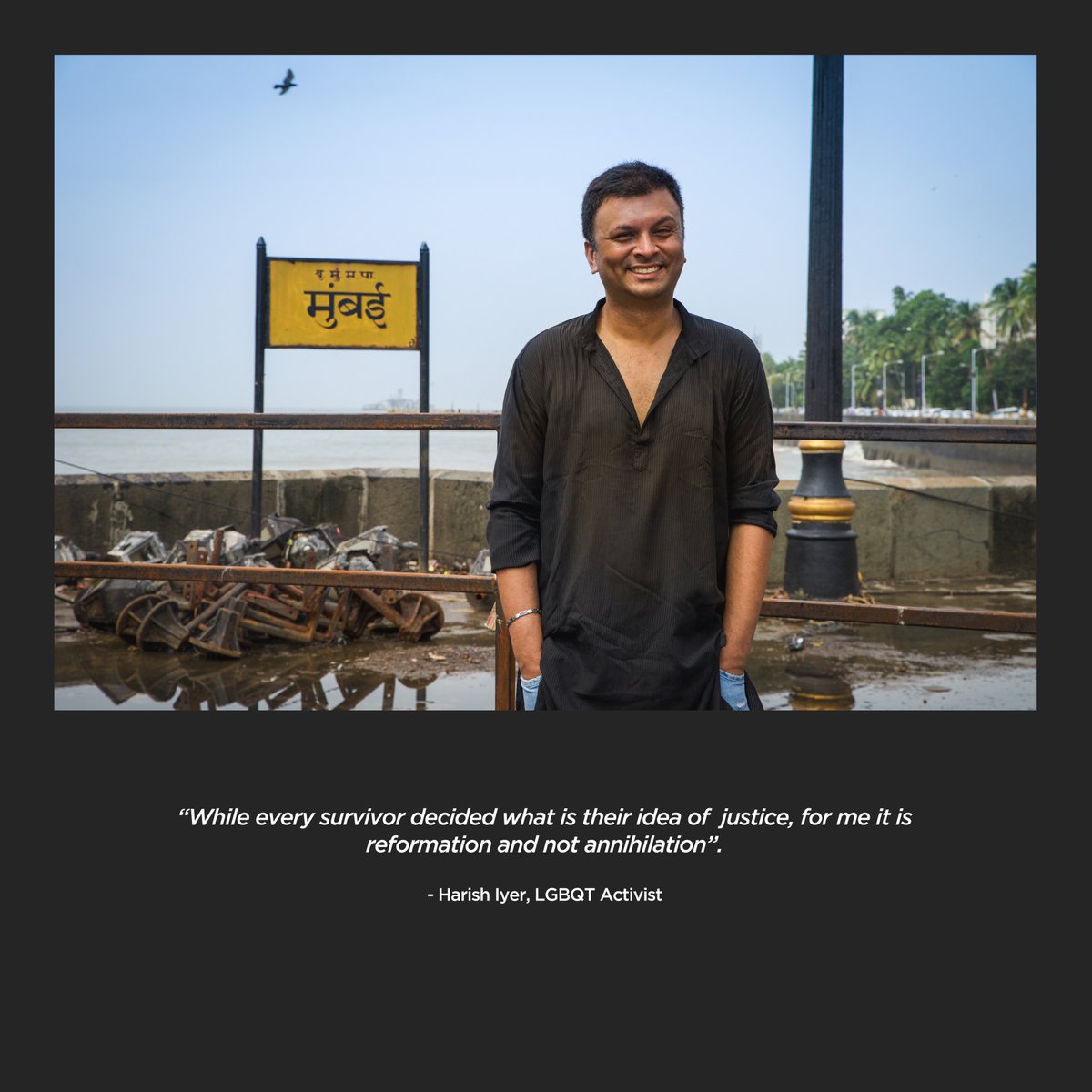 insia_dariwala's tweet image. Day 3-End the Isolation on CSA. Harish Iyer-LGBQT Rights Activist-Photogrpaher Ravi Walia. @hiyer @shilpajn @kalkikanmani @teachkidssafety @Arpan_CSA @aarambhindia @healcsa @SAFEIreland @stc_india #OrangeTheWorld #EndTheIsolation #thehandsofhopefoundation #16DaysOfActivism