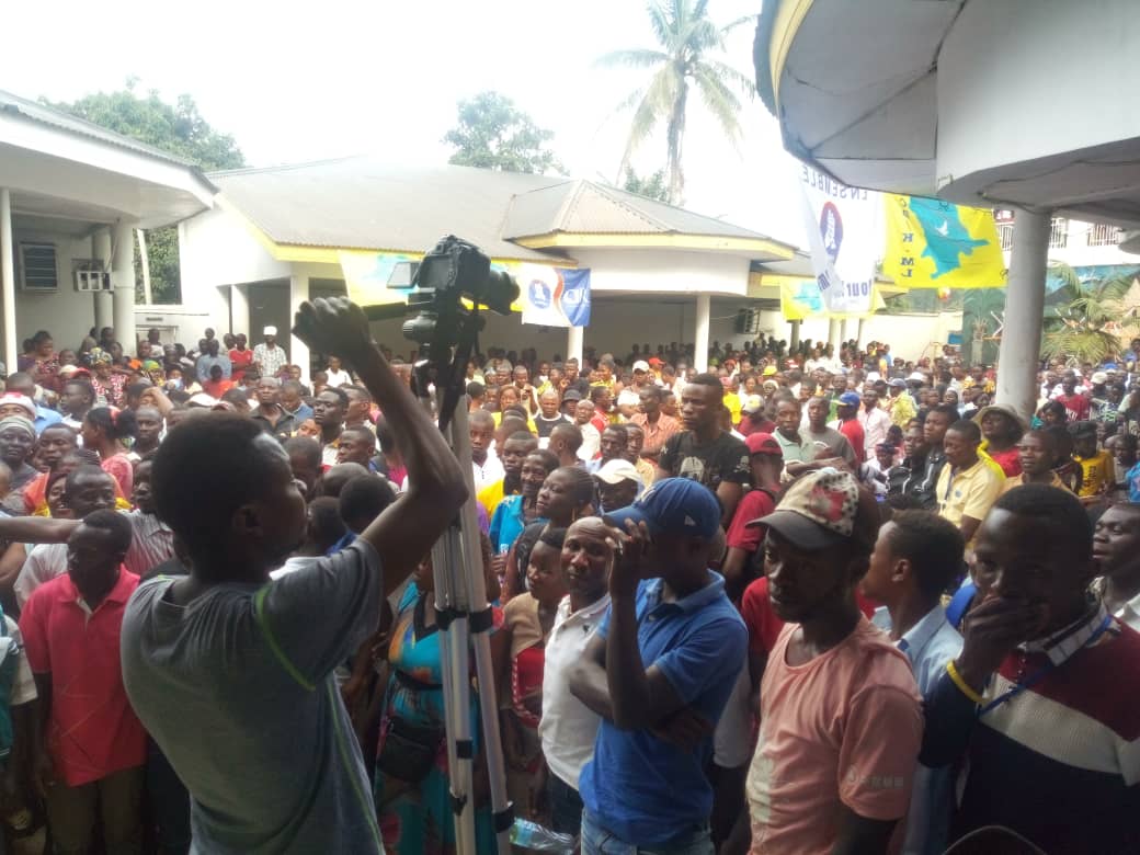 Après #Butembo avec l'hon @butontonzangi nous voici aujourd'hui à #Beni avec l'hon <a href="/kiro_gregoire/">Grégoire Kiro</a>. Toute nord-kivu tombées. <a href="/moise_katumbi/">Moise Katumbi</a> <a href="/MartinFayulu/">Martin Fayulu</a>