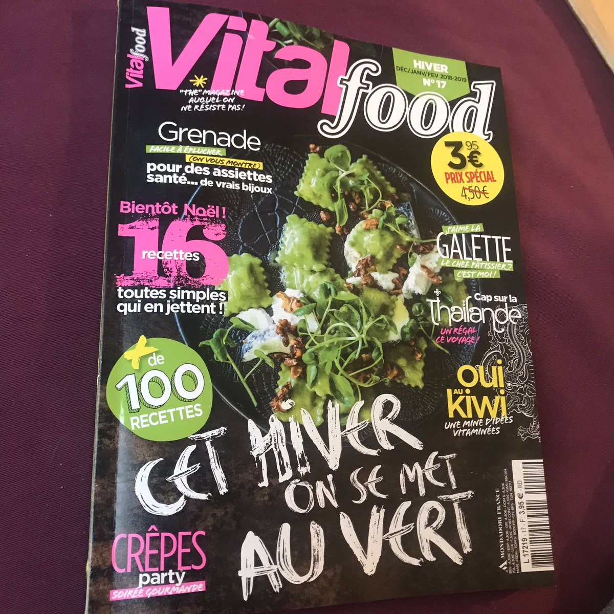NaturoTouati's tweet photo. Alors à votre avis je suis pour ou contre les boissons repas ? 😉 Pour en savoir plus retrouvez mon #interview dans le nouveau numero du #magazine @vitalfood_mag et pleins d’autres articles passionnants 💜

#naturopathy #naturopathie #alimentation #nutrition #feed #food #healthy https://t.co/dSXaKZwBVX