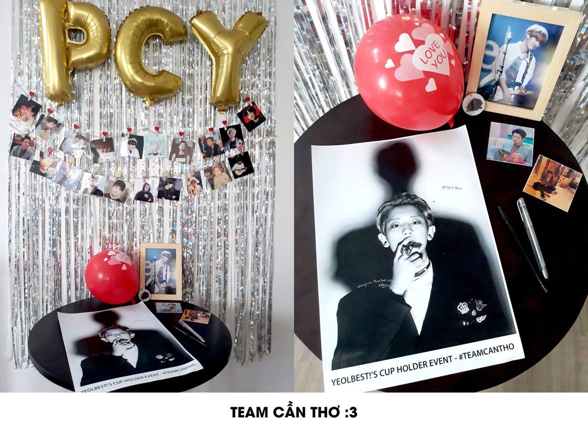 YeolBest_VN's tweet photo. #찬열아생일축하해 #HappyChanyeolDay From Vietnam with LOVE ~ #TeamDaNang #TeamHaiPhong #TeamCanTho ❤❤❤ https://t.co/Qq8pP510N2