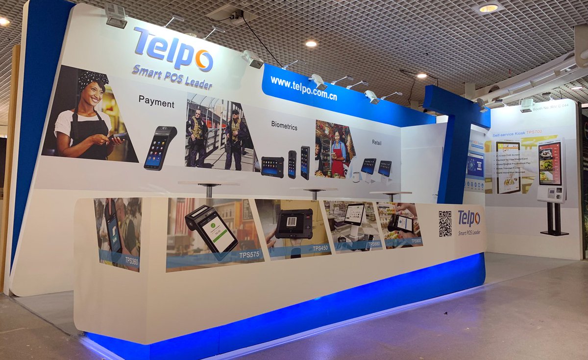 Telpobestpos's tweet photo. Day 1 at #Trustech. 2018. Come and see us at #RIV #C044.
View More : https://t.co/N26o3lZ6ze
Or mailto : business@telpo.com for more details.
#Telpo #Biometric #POS #Payment #TRUSTECH2018 https://t.co/IauU5KukJU